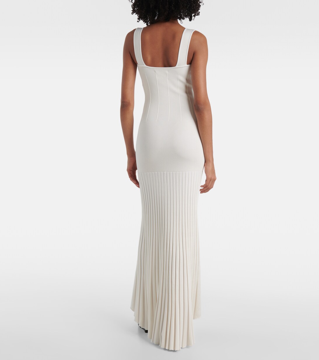 Bridal Robe Atalanta aus Satin | Galvan