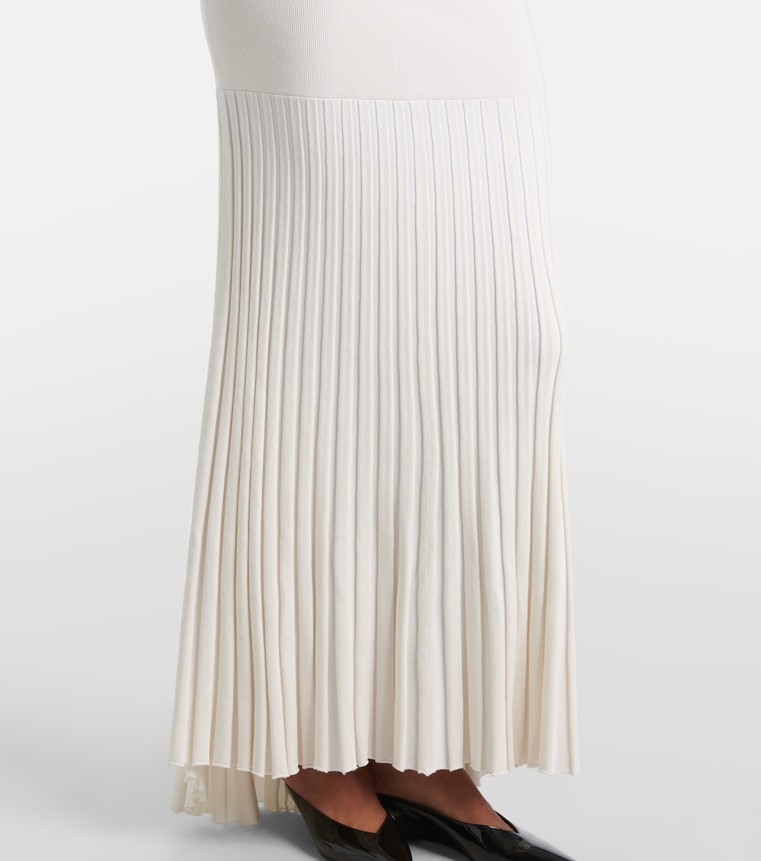 Bridal Robe Atalanta aus Satin | Galvan