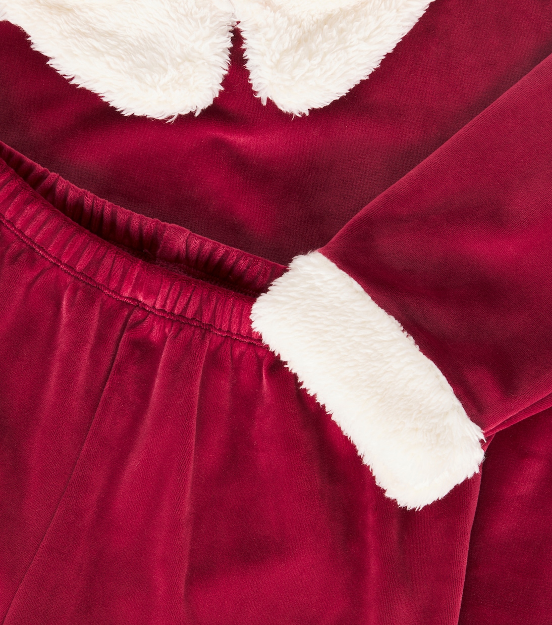 Pullover e pantaloni in velluto | Konges Sløjd