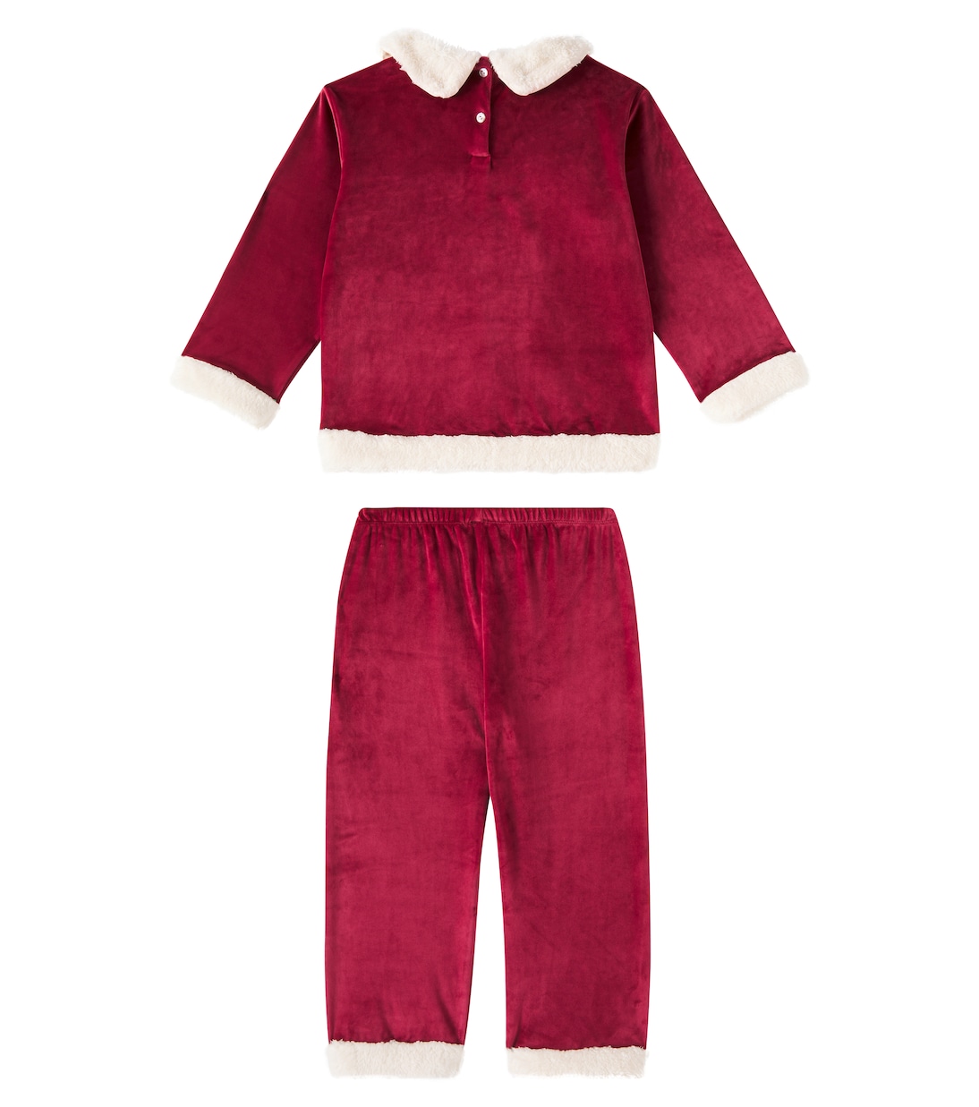 Pullover e pantaloni in velluto | Konges Sløjd