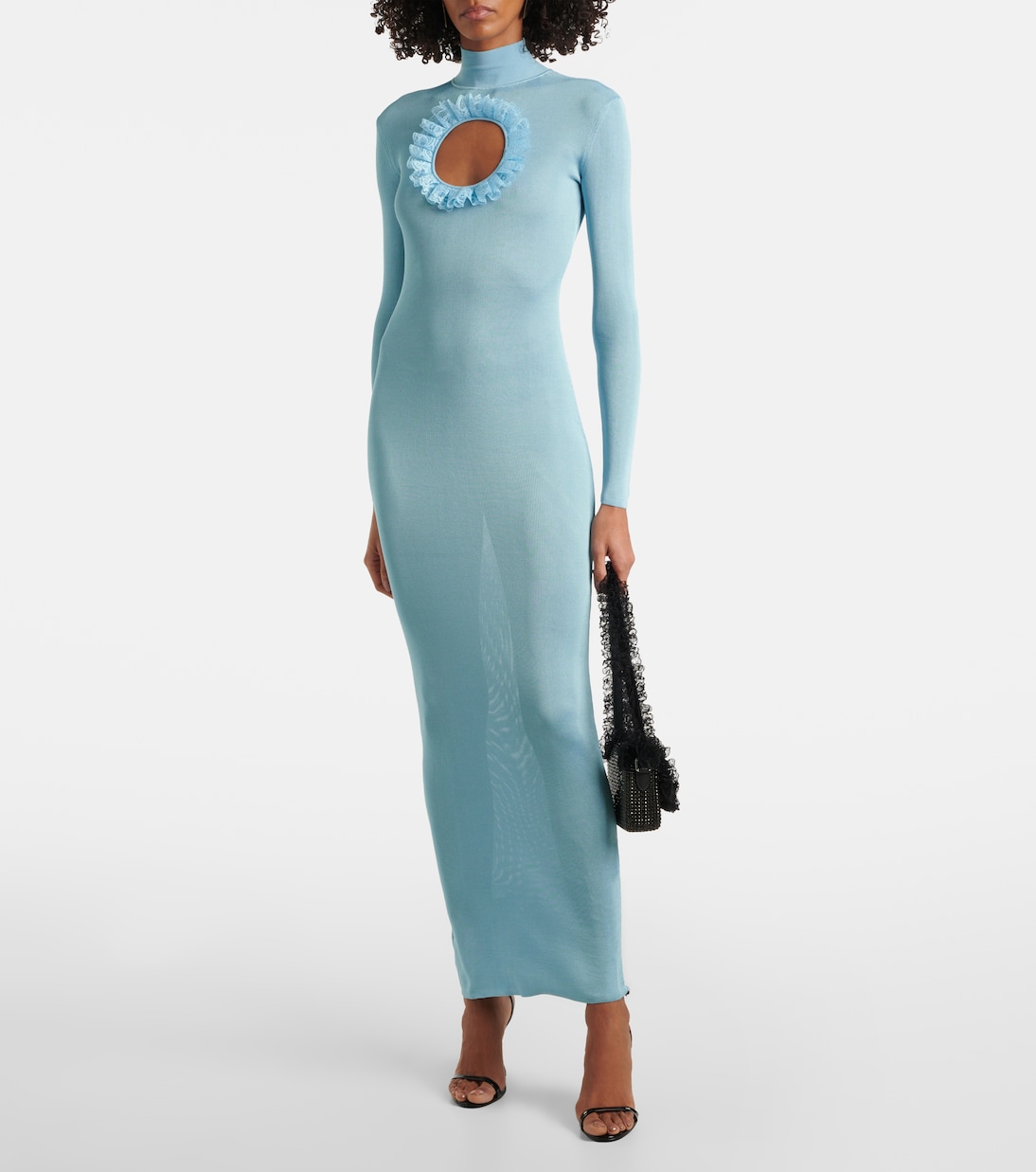 x Christopher Kane - Robe longue | Self-Portrait