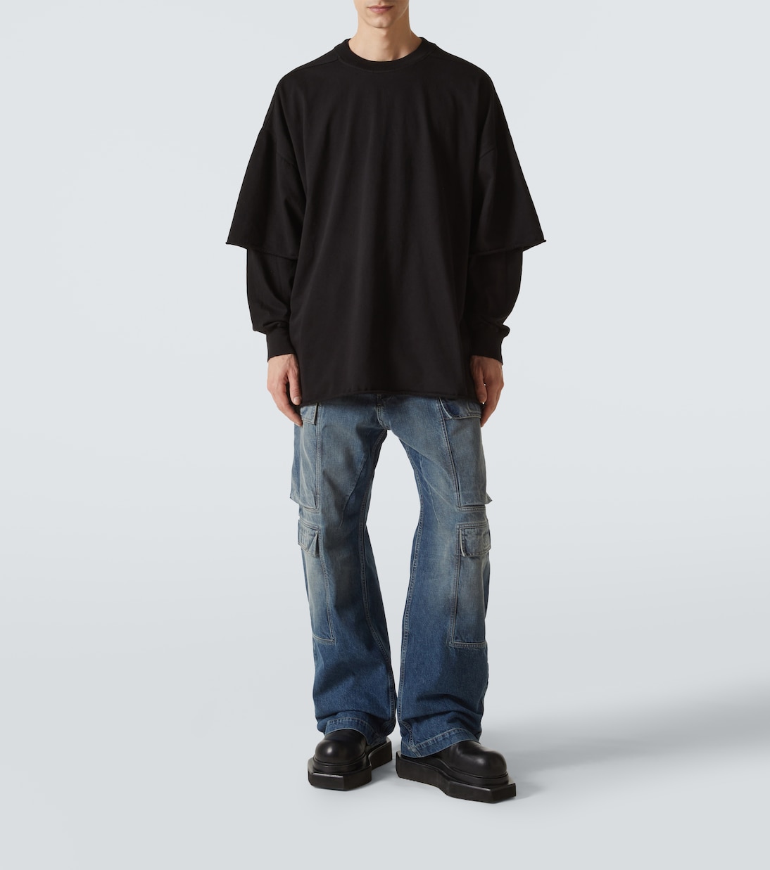 Jeans cargo Hollywood | Rick Owens