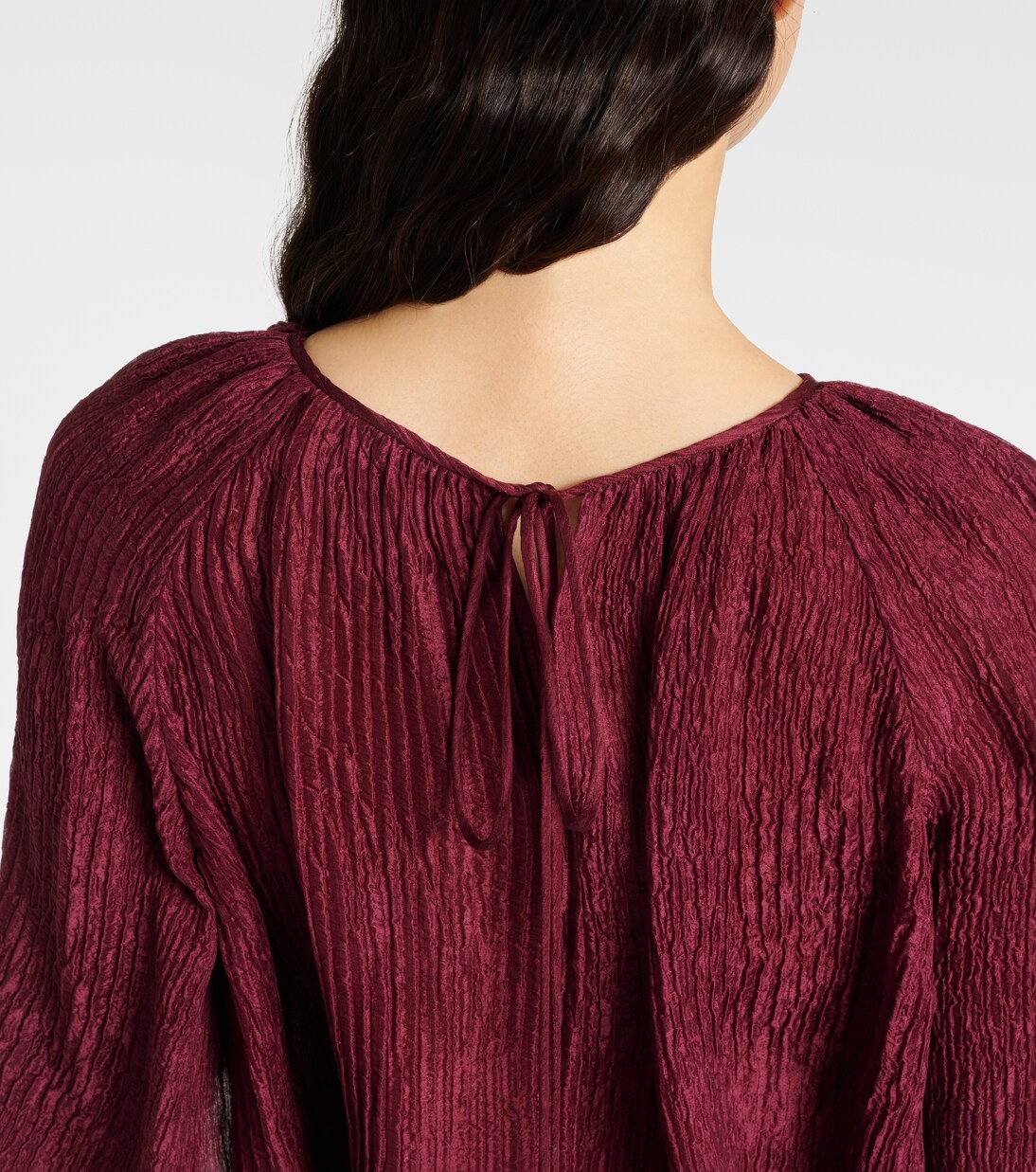 Top Nula aus Seide | Gabriela Hearst