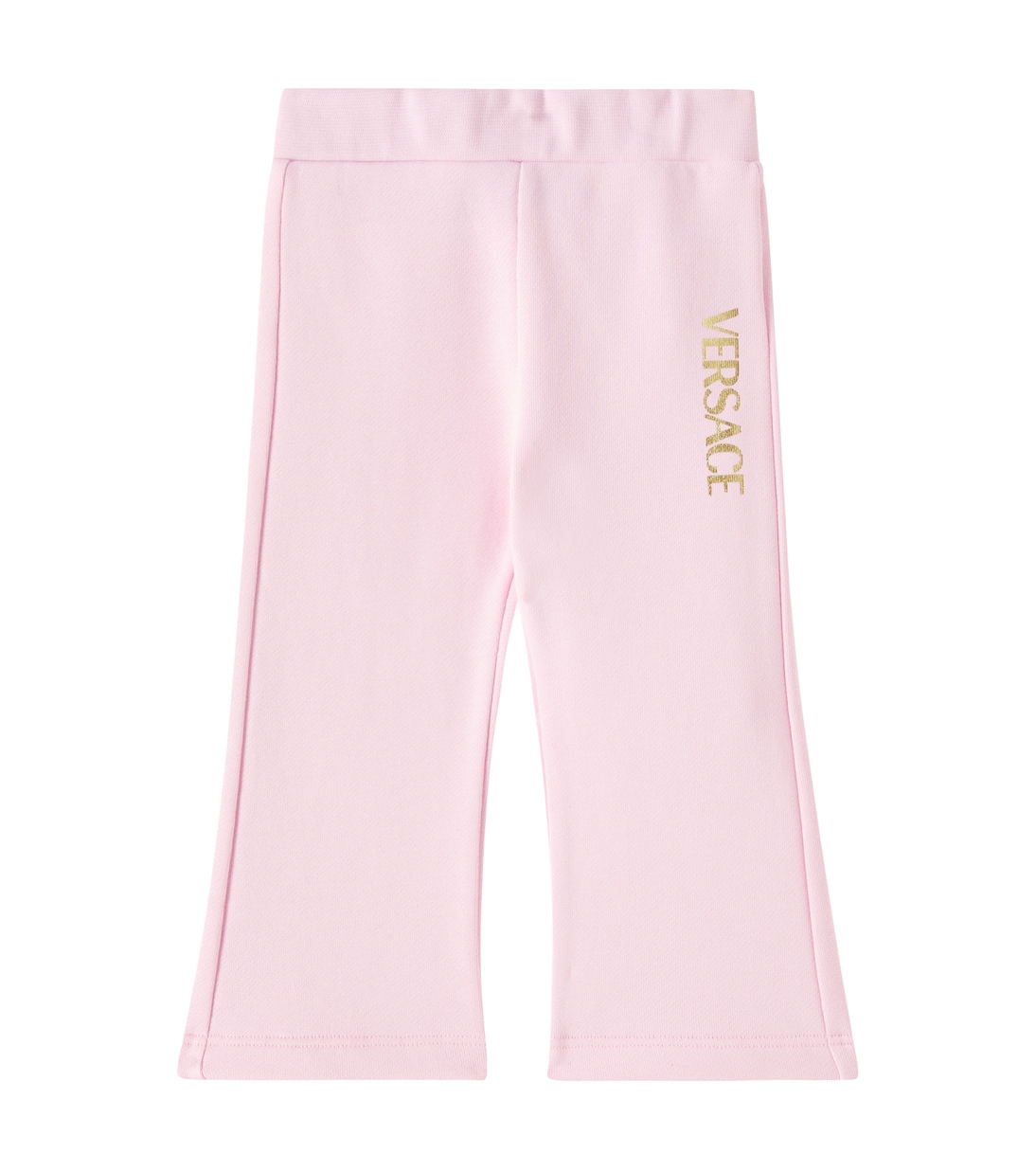 Baby logo cotton jersey sweatpants | Versace Kids
