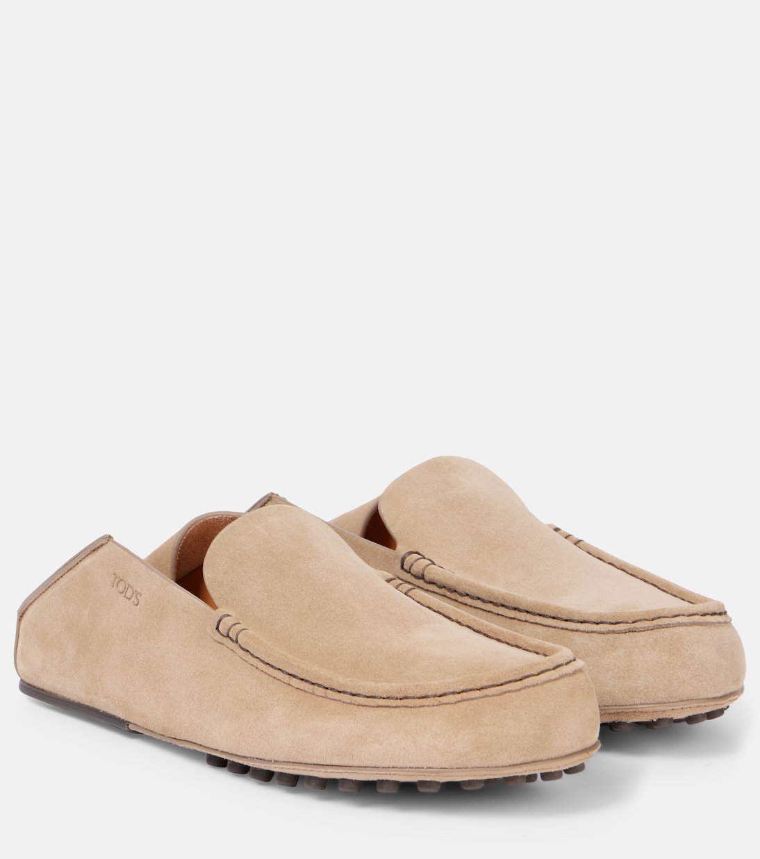 Mokassins aus Veloursleder | Tod's