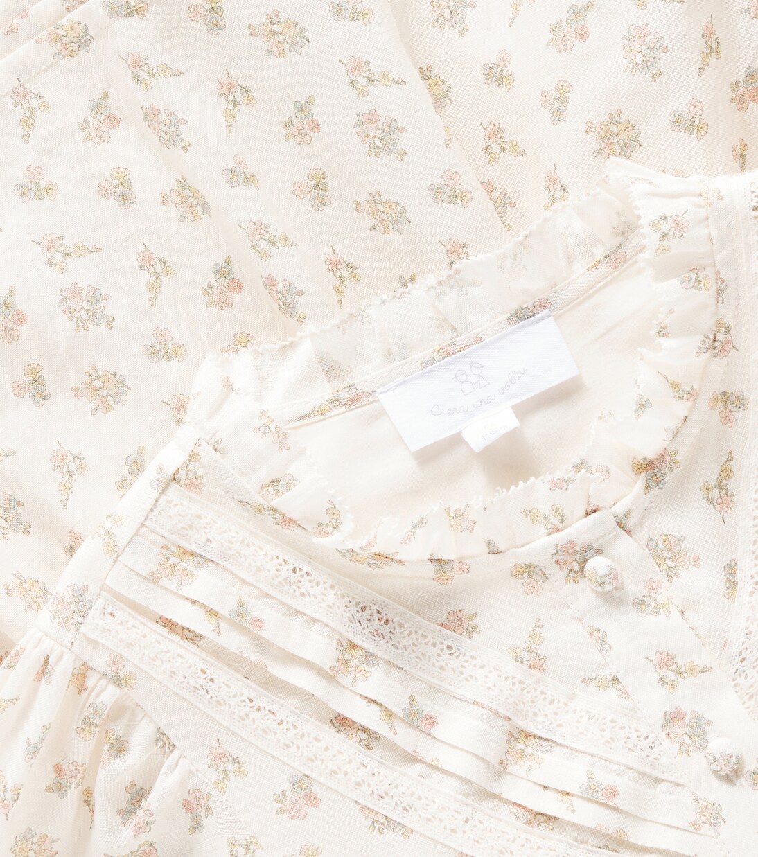 Robe Madelaine à fleurs | C'era Una Volta