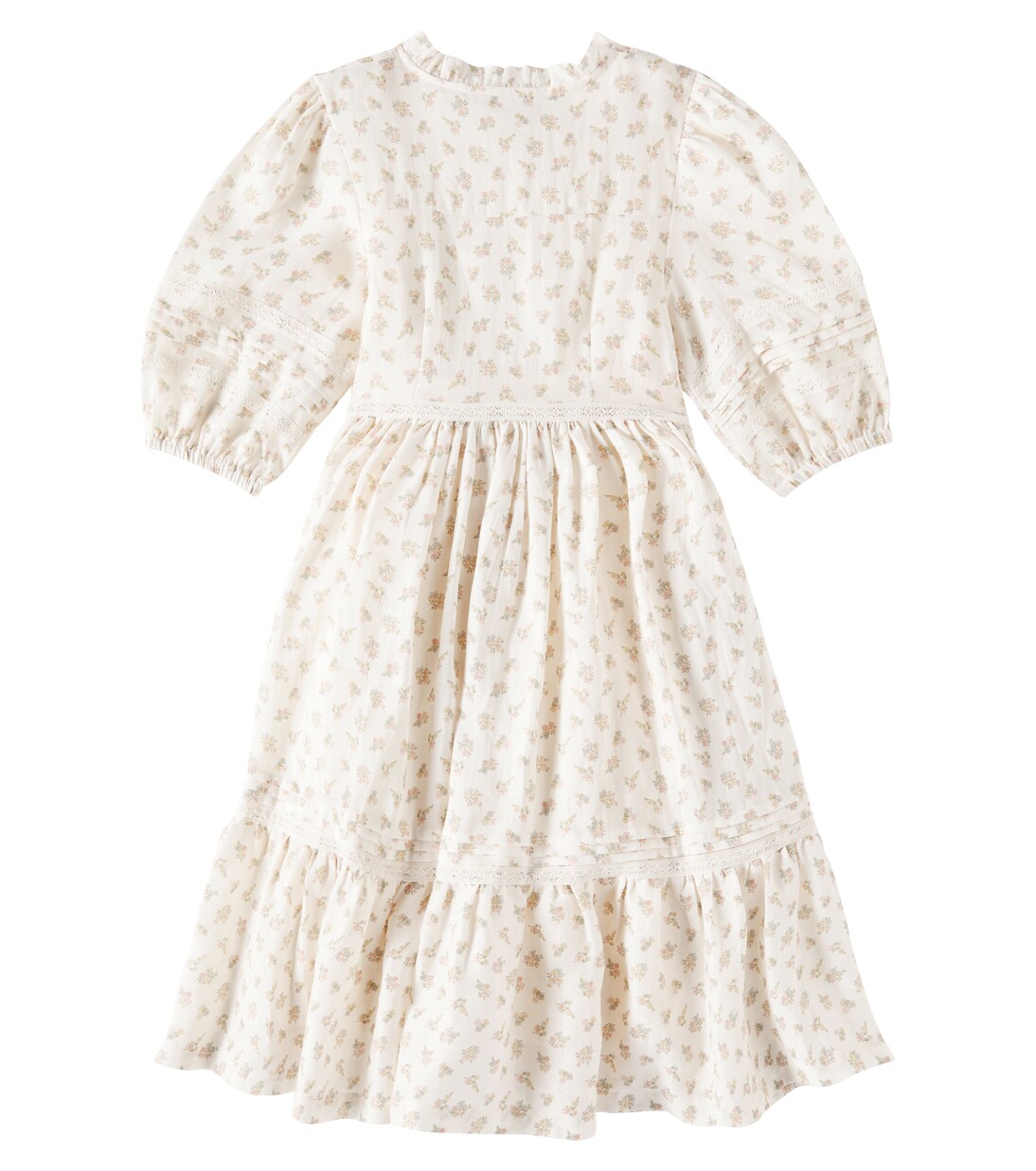 Robe Madelaine à fleurs | C'era Una Volta