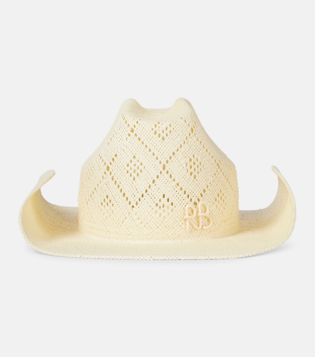 Logo straw boater hat | Ruslan Baginskiy