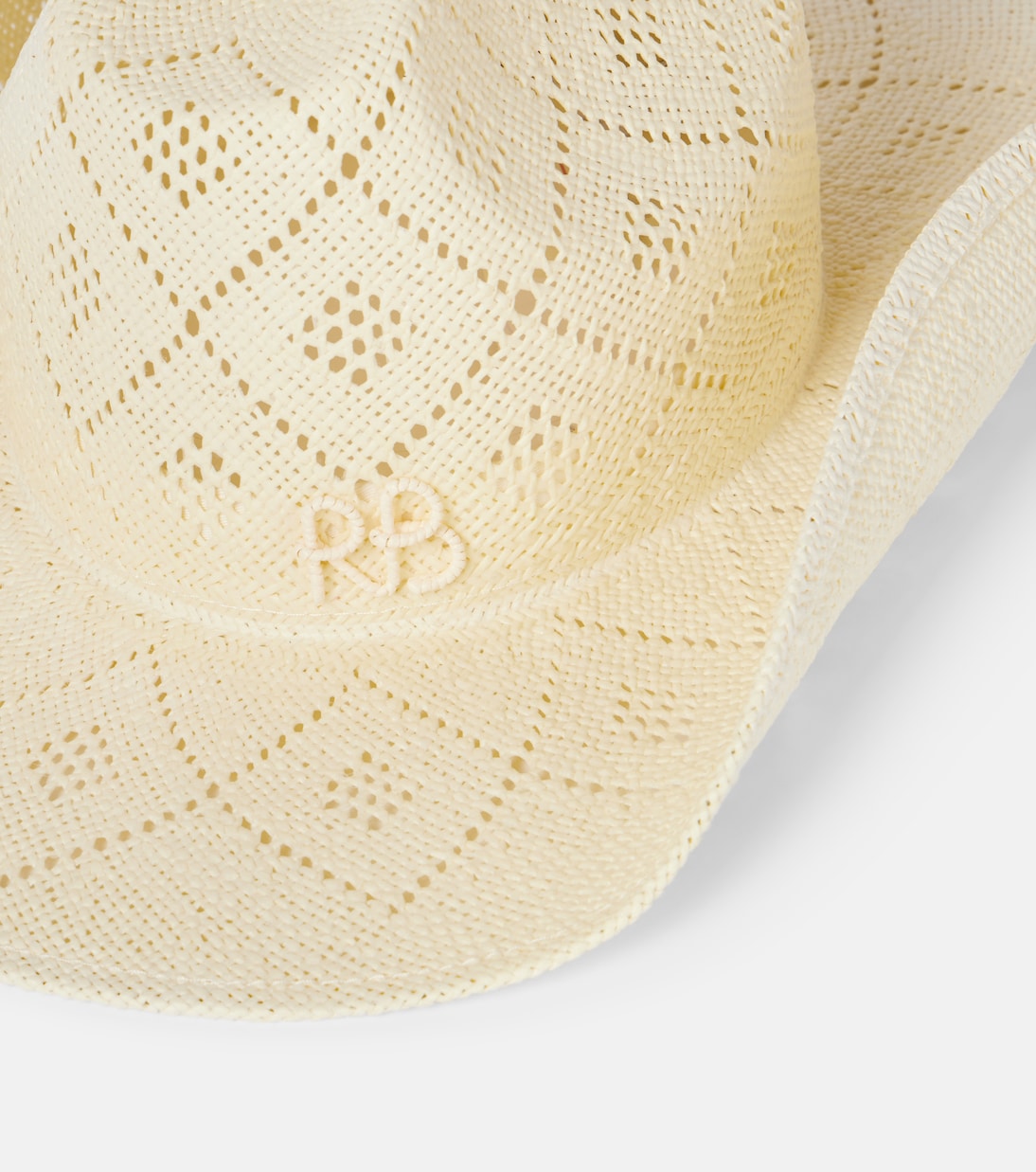 Logo straw boater hat | Ruslan Baginskiy