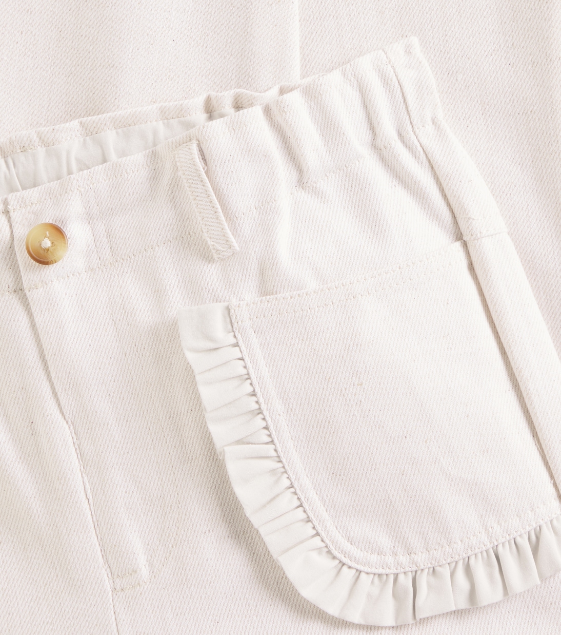 Pantalones Josefine de algodón y lino | Donsje