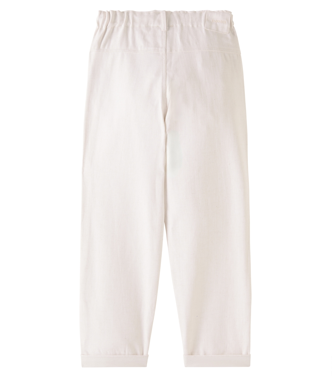 Pantalones Josefine de algodón y lino | Donsje