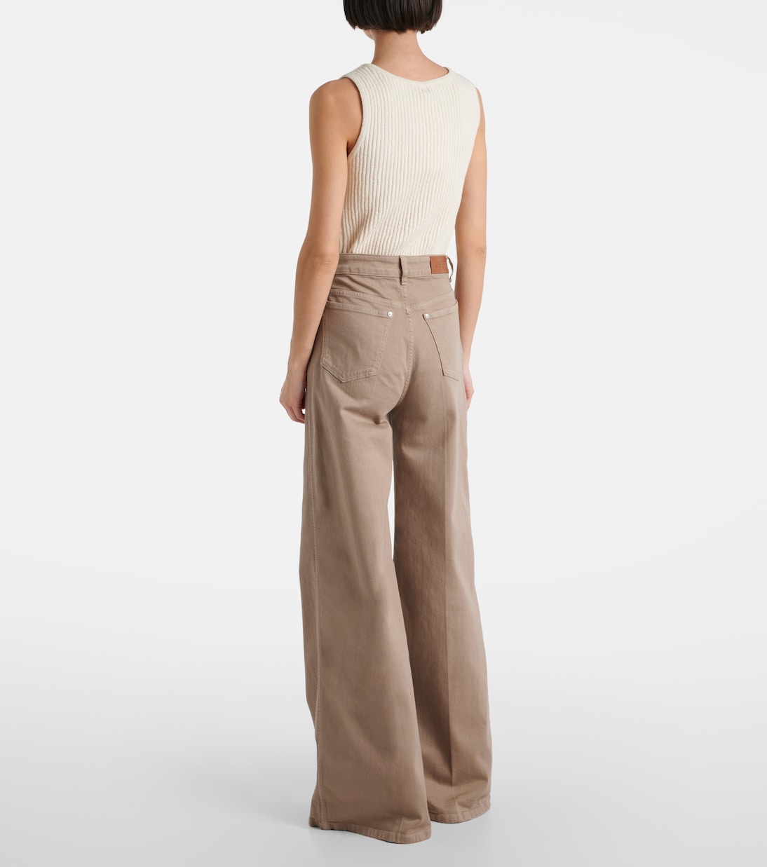 Wide-Leg Jeans Abbey | Joseph