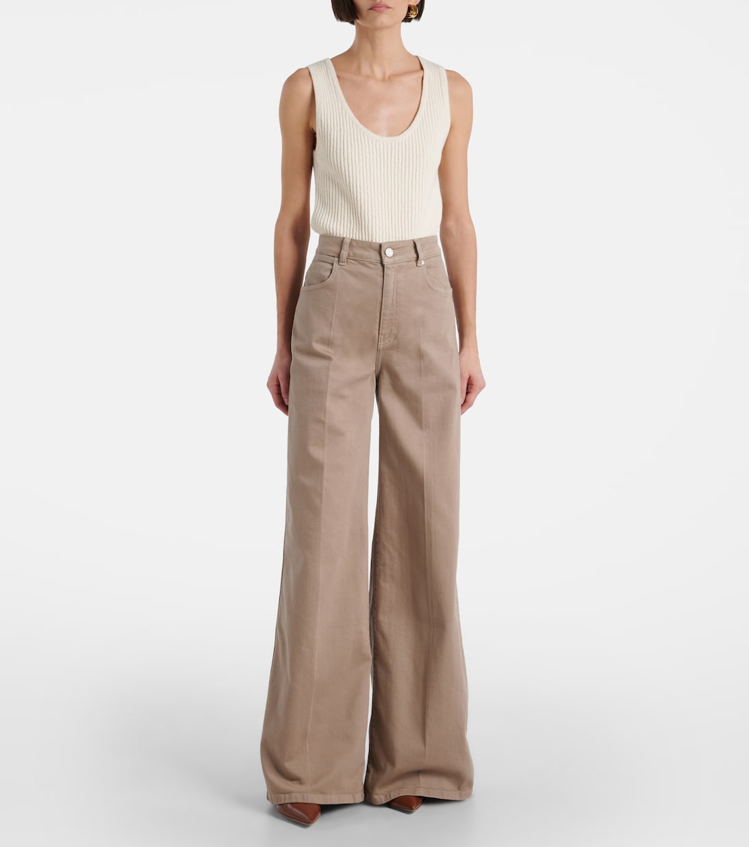 Wide-Leg Jeans Abbey | Joseph