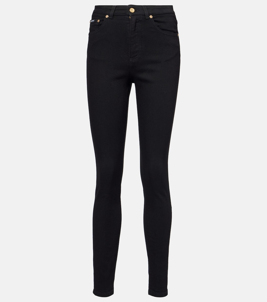 High-Rise Skinny Jeans | Dolce&Gabbana
