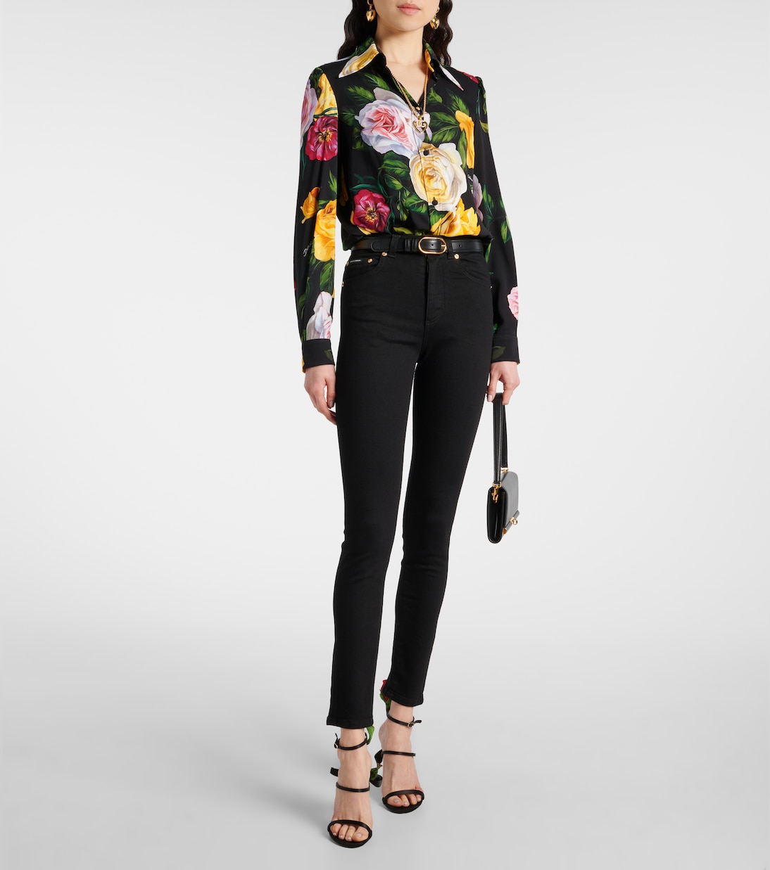 High-Rise Skinny Jeans | Dolce&Gabbana