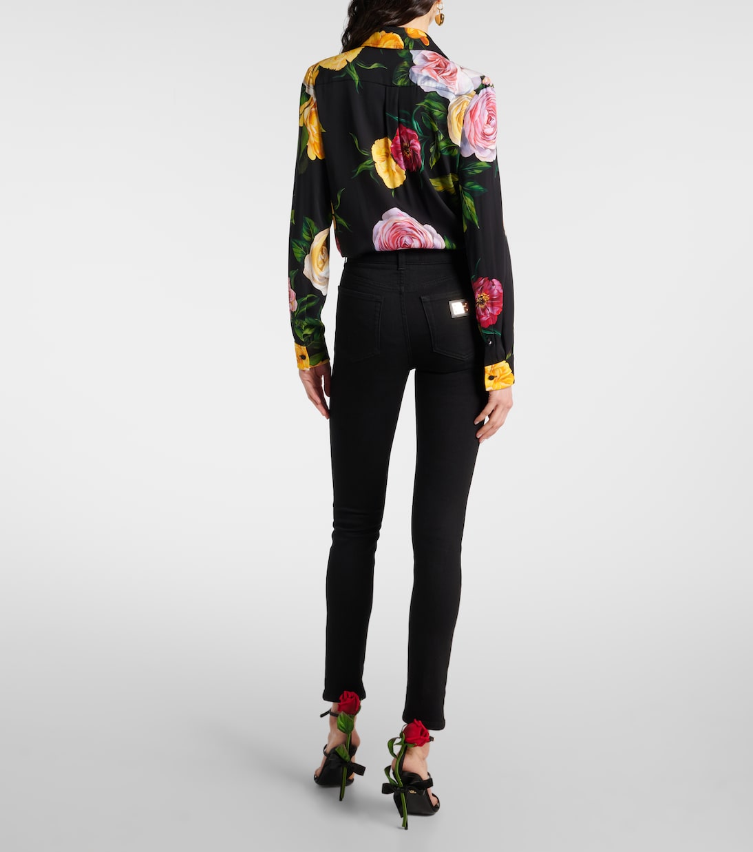 High-Rise Skinny Jeans | Dolce&Gabbana