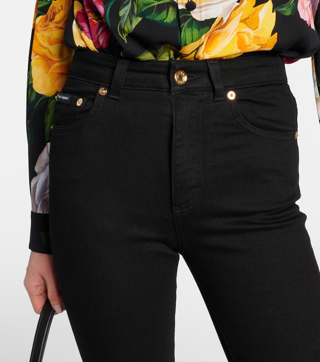 High-Rise Skinny Jeans | Dolce&Gabbana