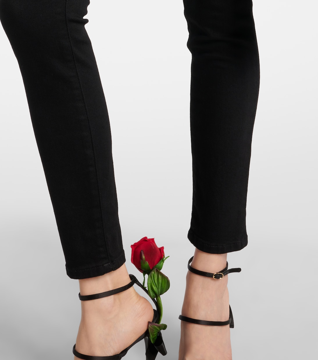 High-Rise Skinny Jeans | Dolce&Gabbana