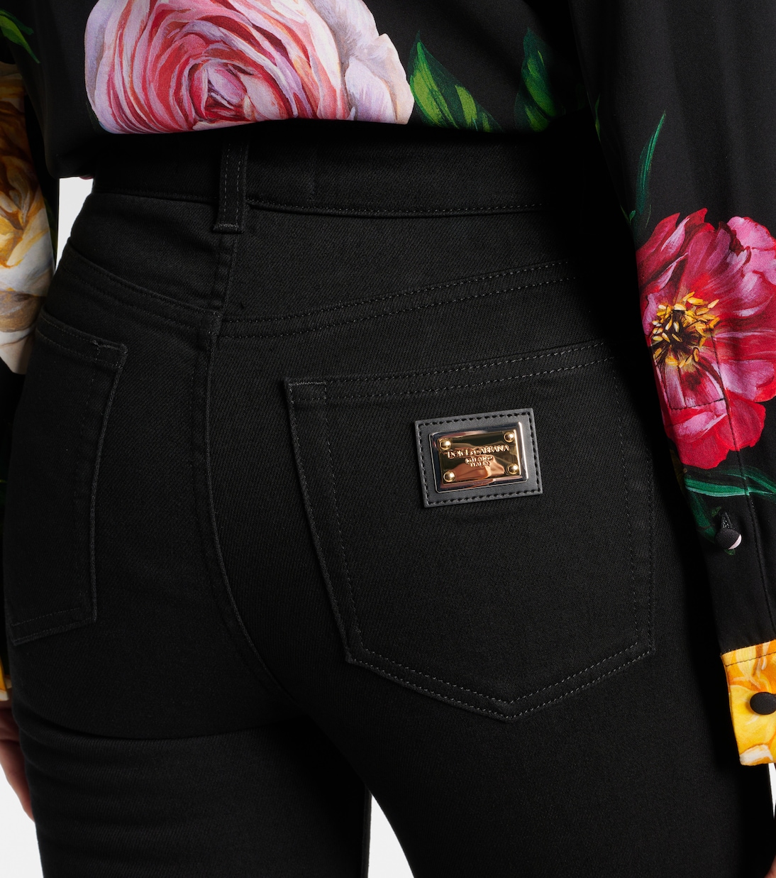 High-Rise Skinny Jeans | Dolce&Gabbana