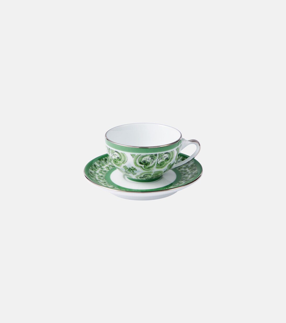 Majolica espresso cup and saucer set  | Dolce&Gabbana Casa