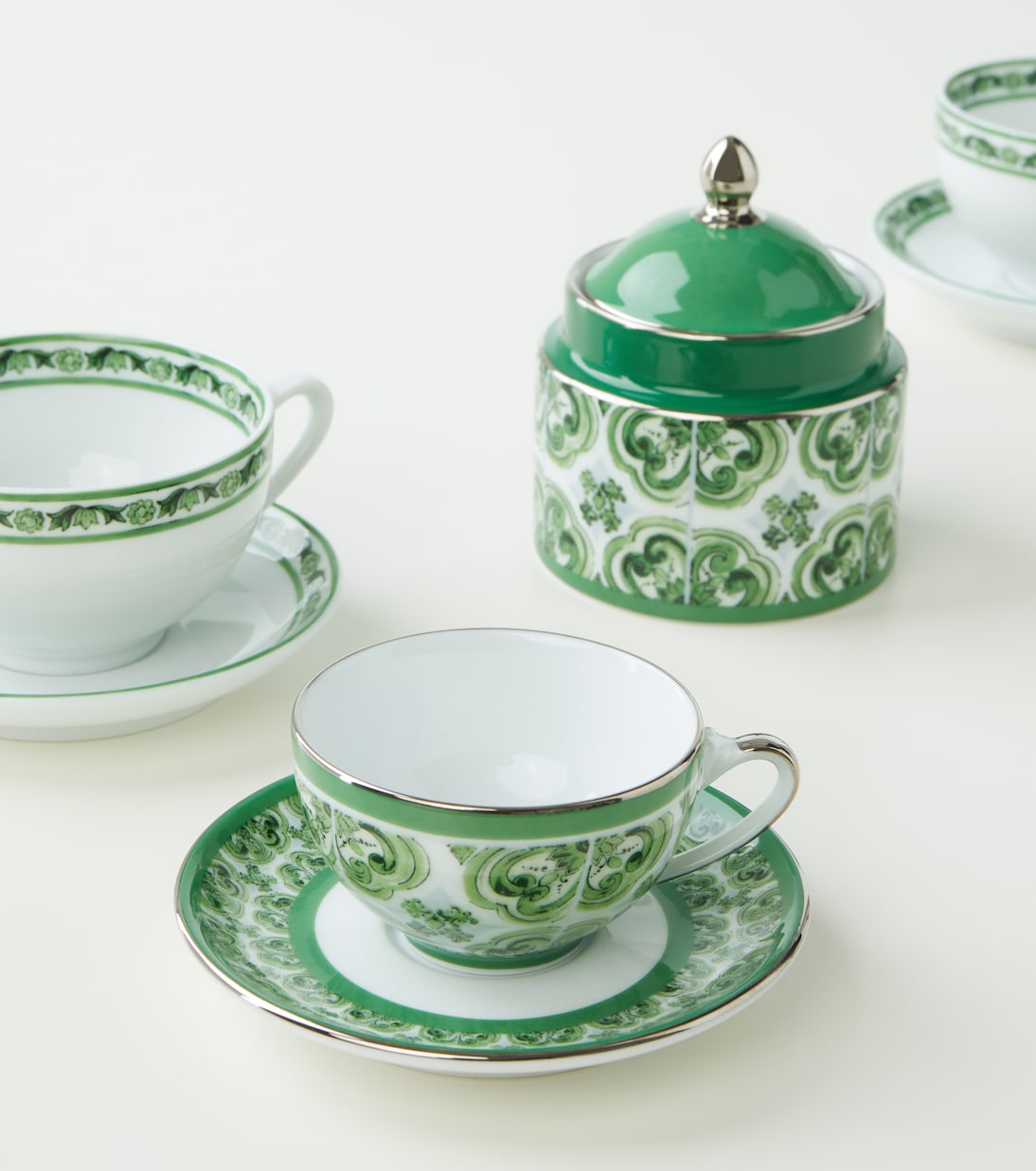 Majolica espresso cup and saucer set  | Dolce&Gabbana Casa