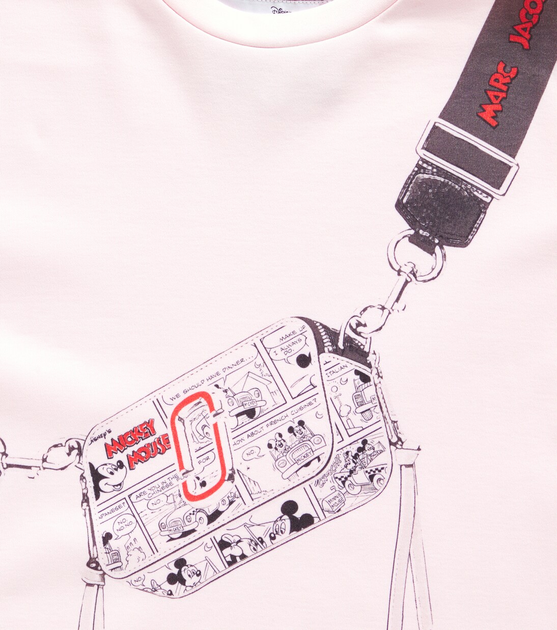 x Disney® printed cotton T-shirt | Marc Jacobs Kids