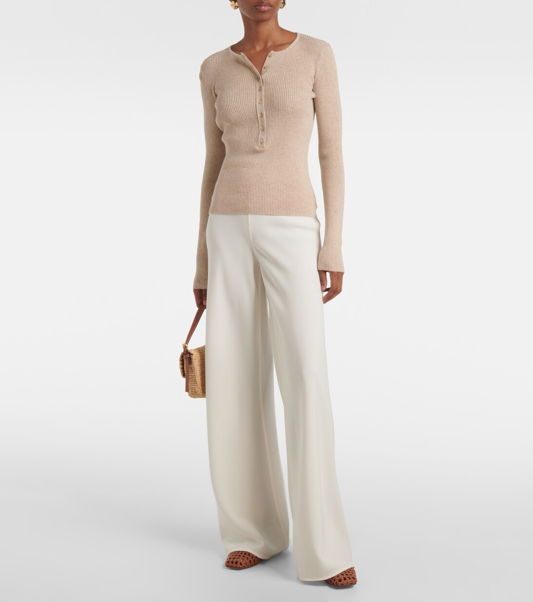 Weite Hose Stroll | Staud