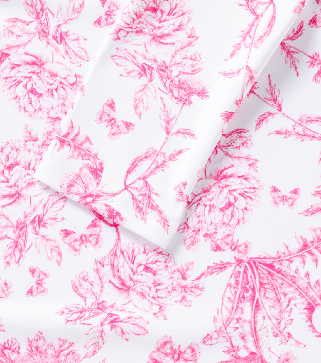 Floral rashguard top | Tartine et Chocolat