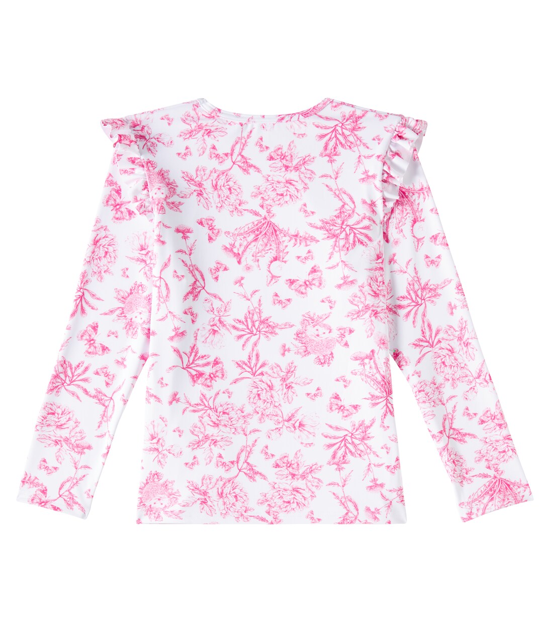 Floral rashguard top | Tartine et Chocolat