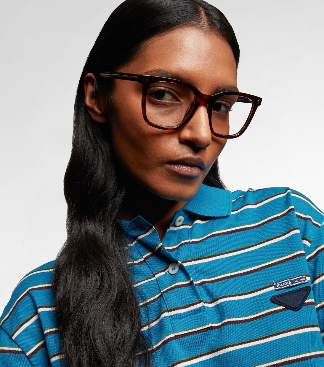 Prada square glasses | Prada