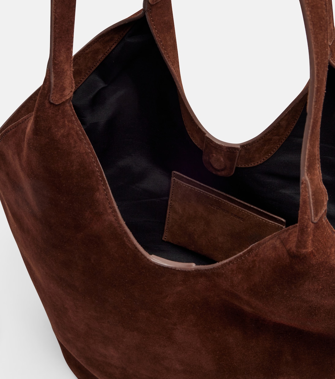 Tote Bag Phantom aus Veloursleder | Aesther Ekme