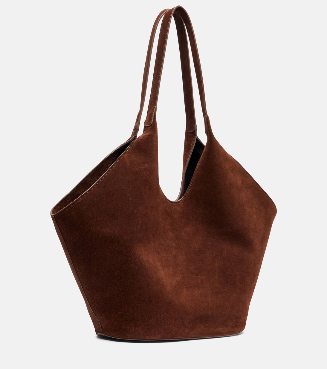 Tote Bag Phantom aus Veloursleder | Aesther Ekme