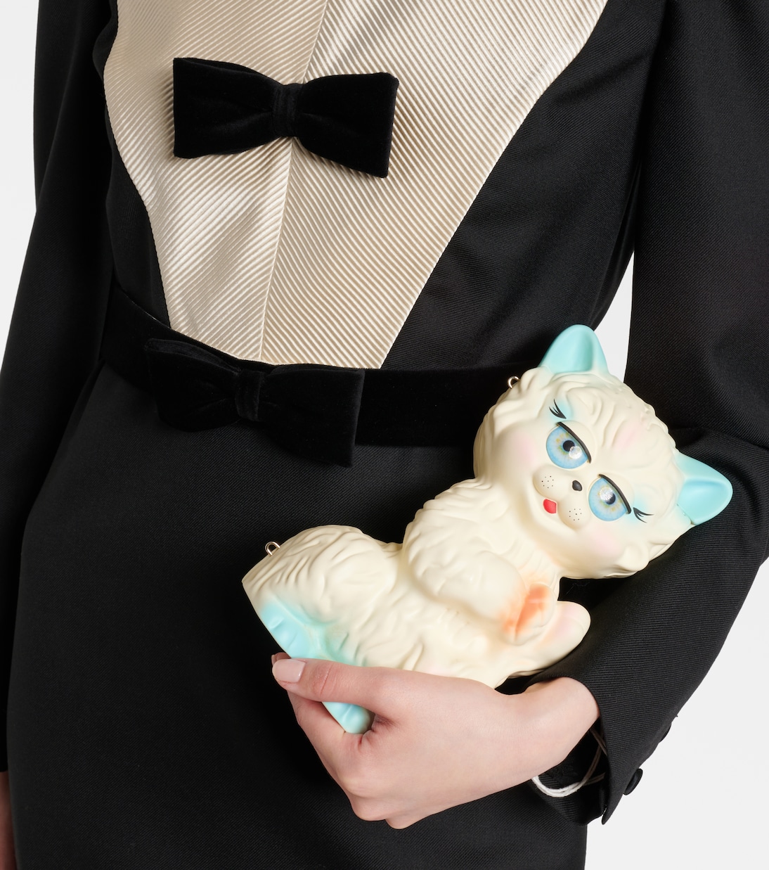 Le Chat de La Maison clutch | Valentino Garavani