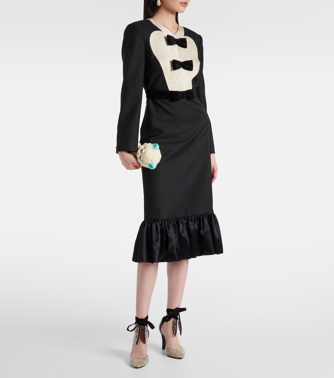 Le Chat de La Maison clutch | Valentino Garavani