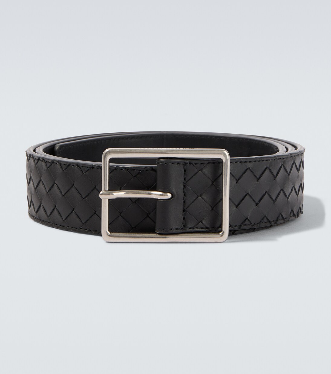 Piccolo Intrecciato leather belt | Bottega Veneta
