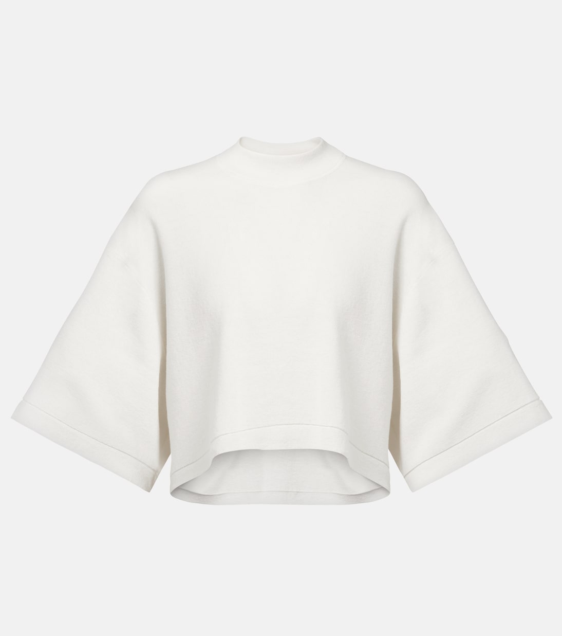 Cropped-Top aus einem Baumwollgemisch | Alaïa