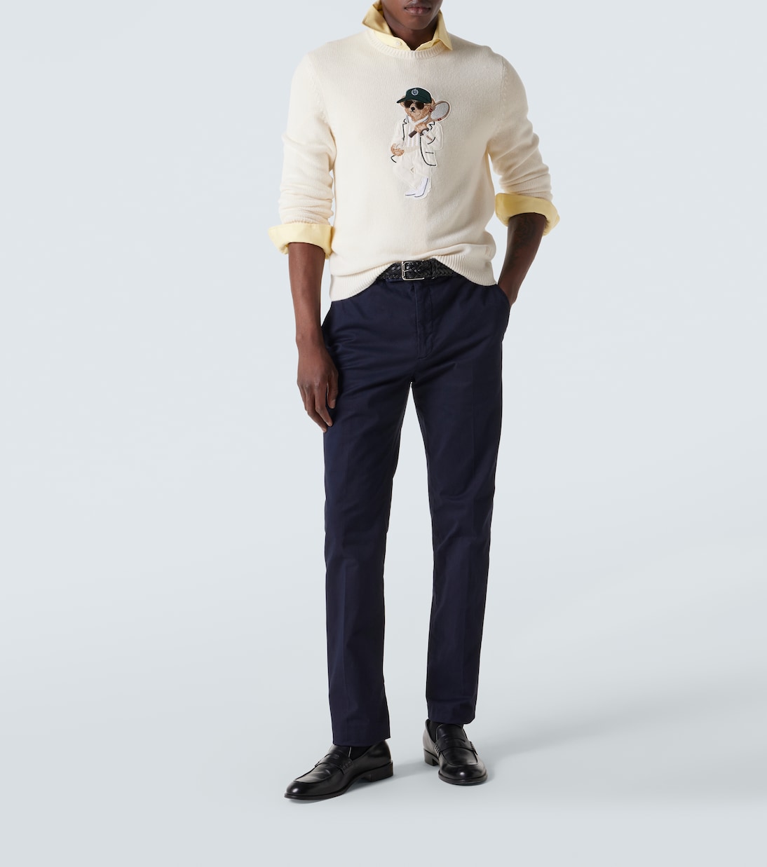 Cotton-blend chinos | Ralph Lauren Purple Label