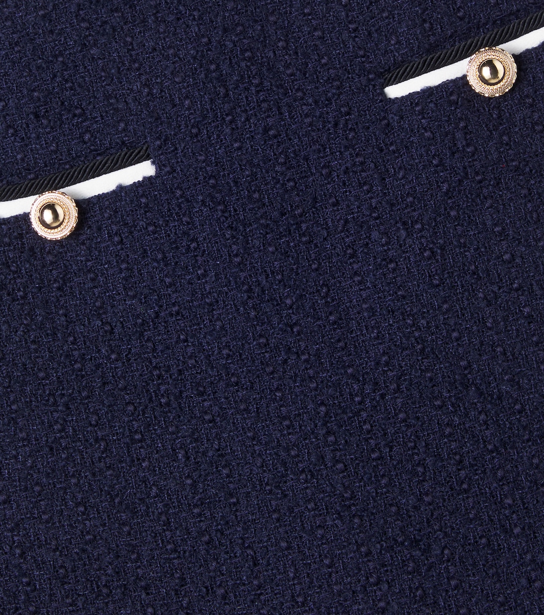 Bouclé skirt | Self-Portrait Kids