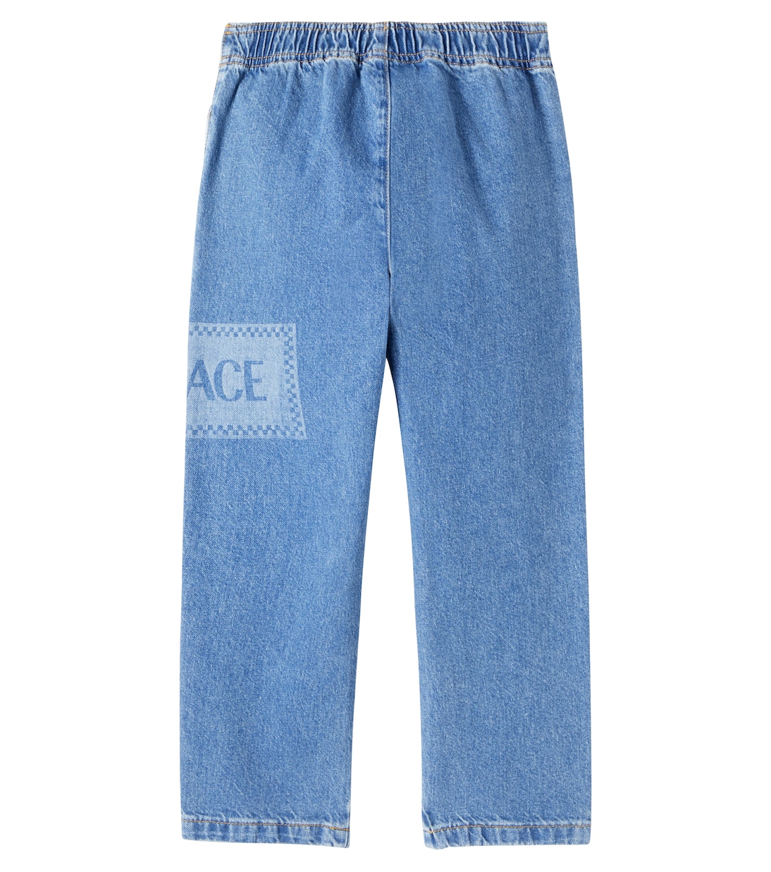 Logo straight jeans | Versace Kids