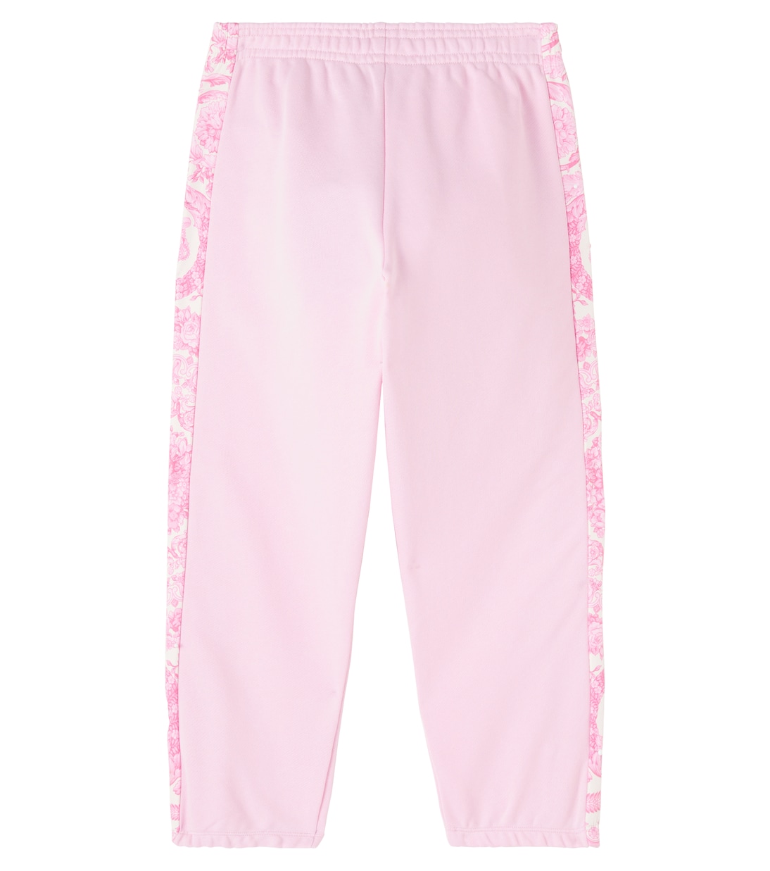 Jogginghose Barocco aus Baumwoll-Fleece | Versace Kids