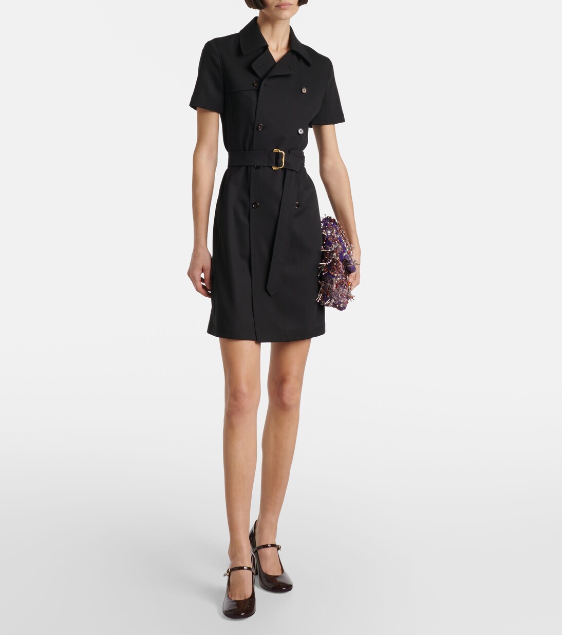 85 patent leather Mary Jane pumps | Gianvito Rossi