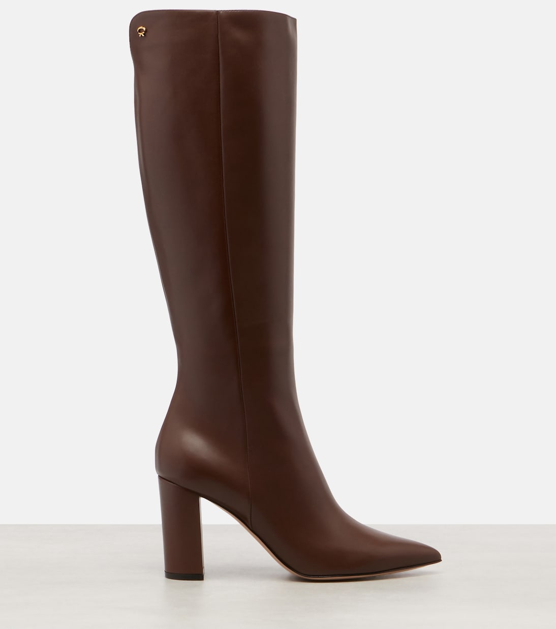 Lyell 85 leather boots | Gianvito Rossi