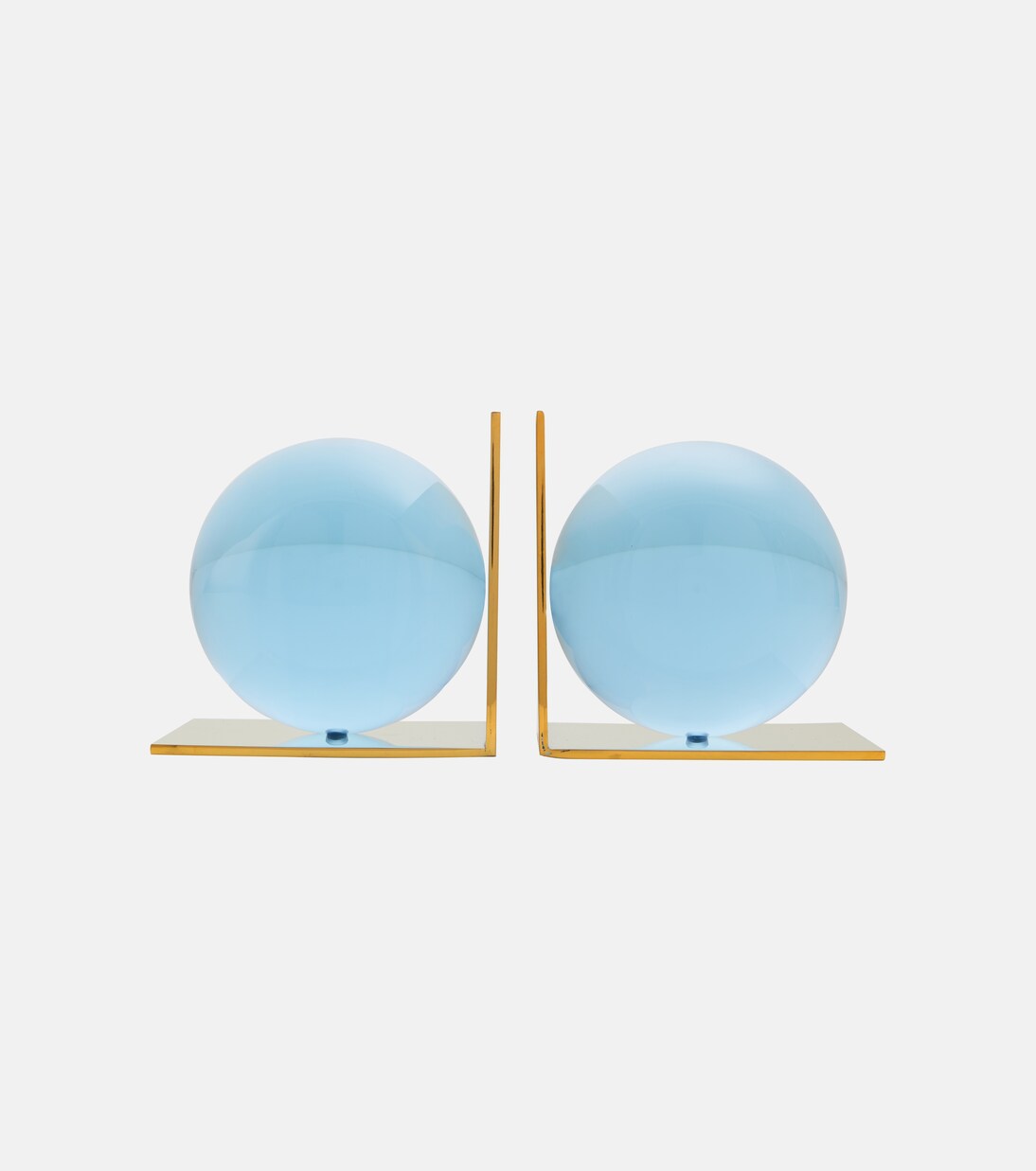 Set Globo aus zwei Buchstützen  | Jonathan Adler