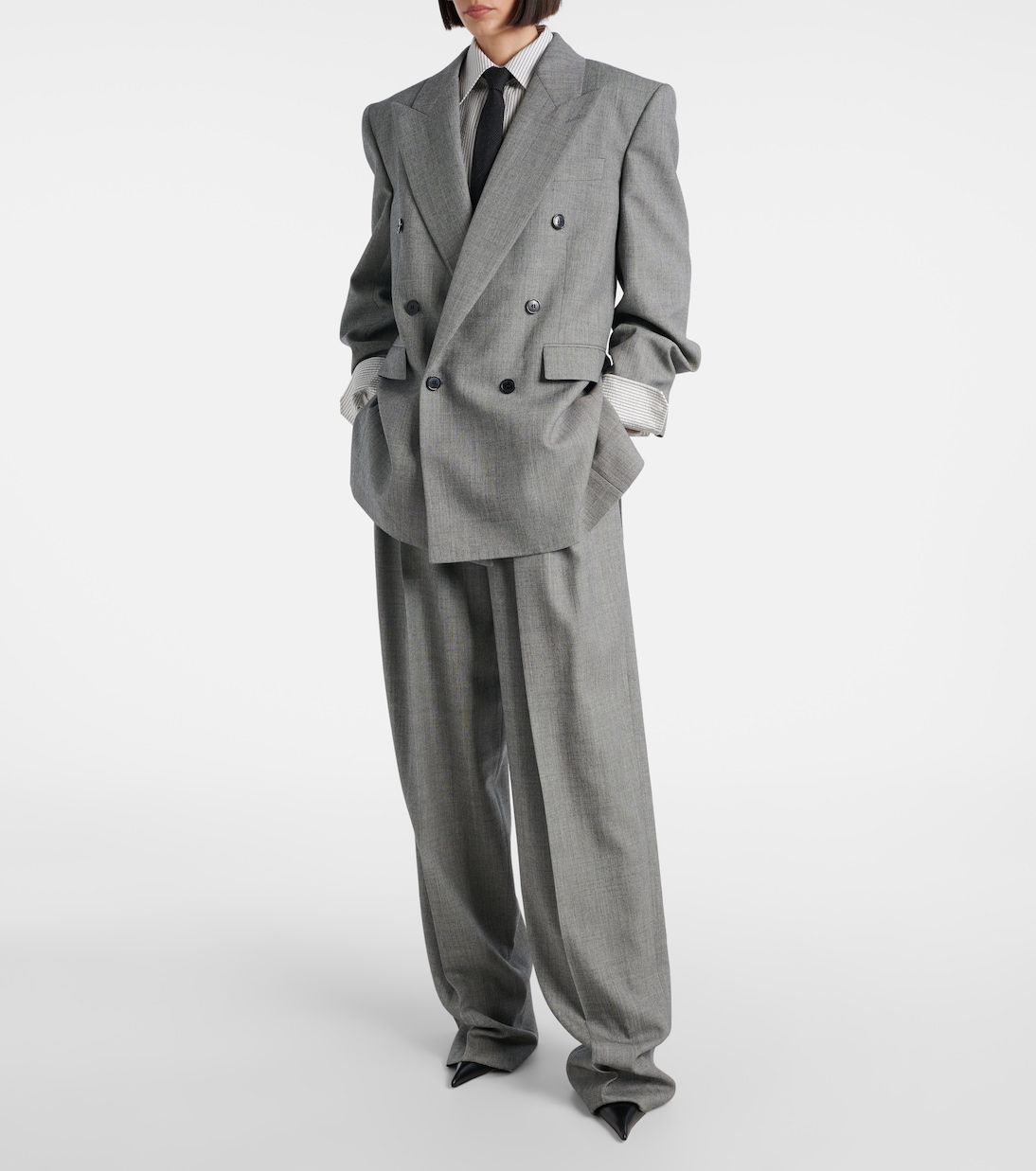 Hemd Cassandre aus Baumwolle | Saint Laurent