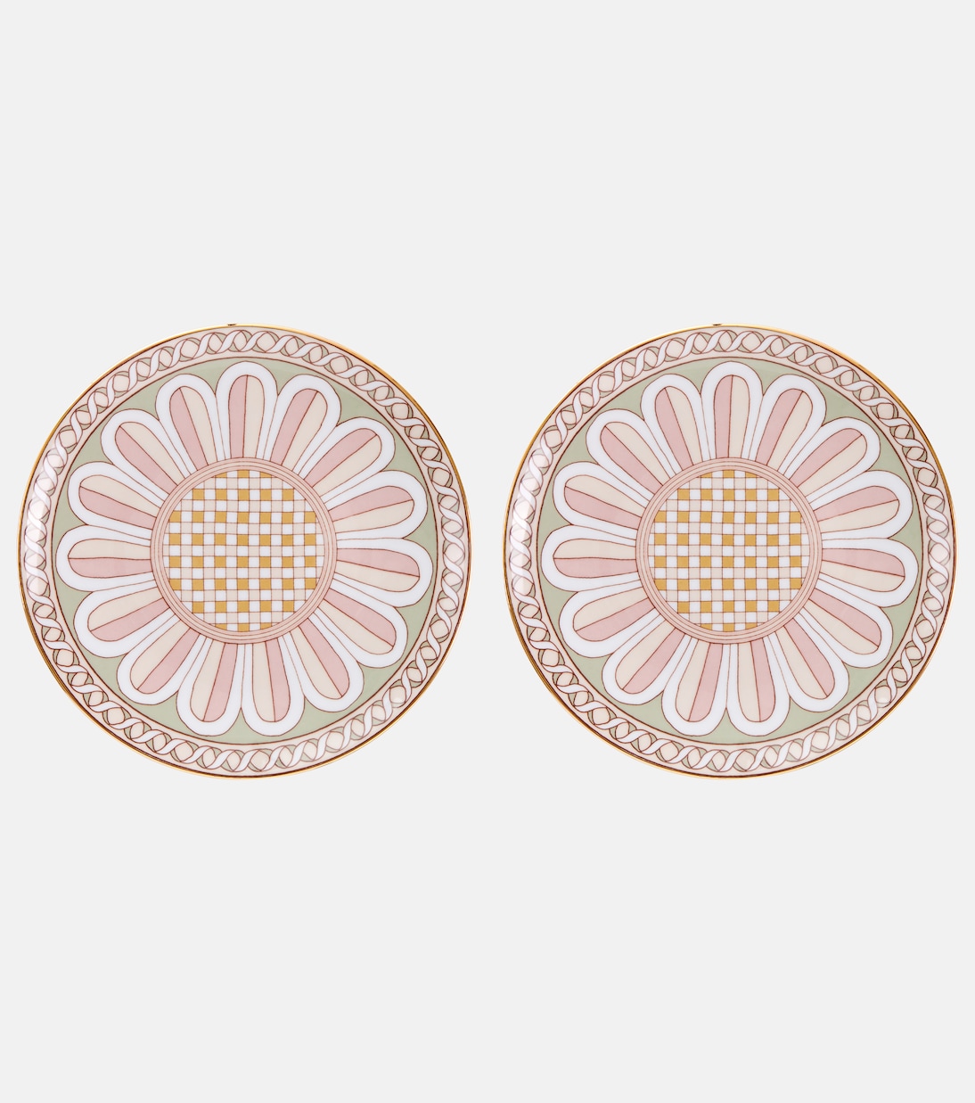 Piatto da pane Napoli in porcellana | La DoubleJ