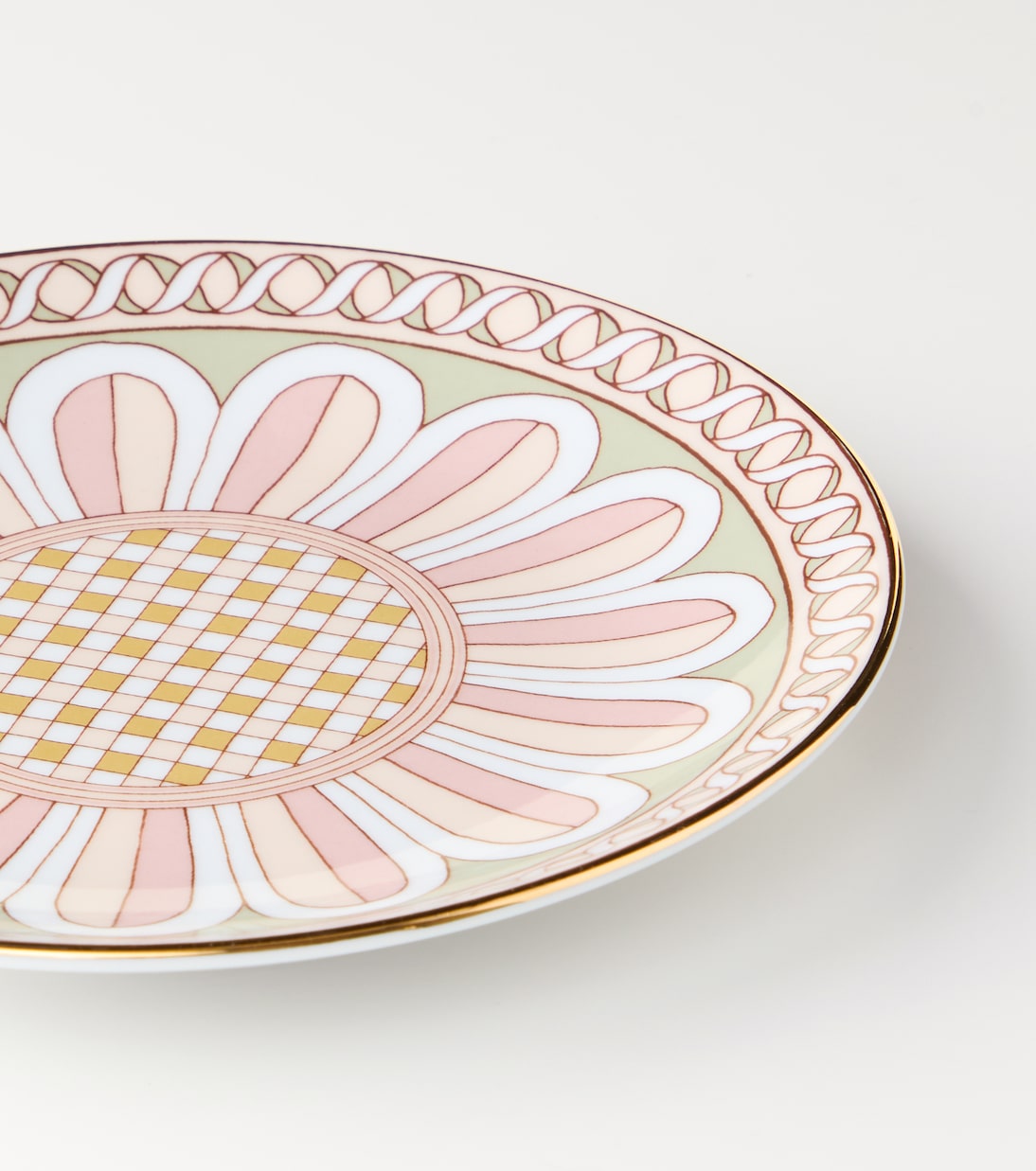 Piatto da pane Napoli in porcellana | La DoubleJ