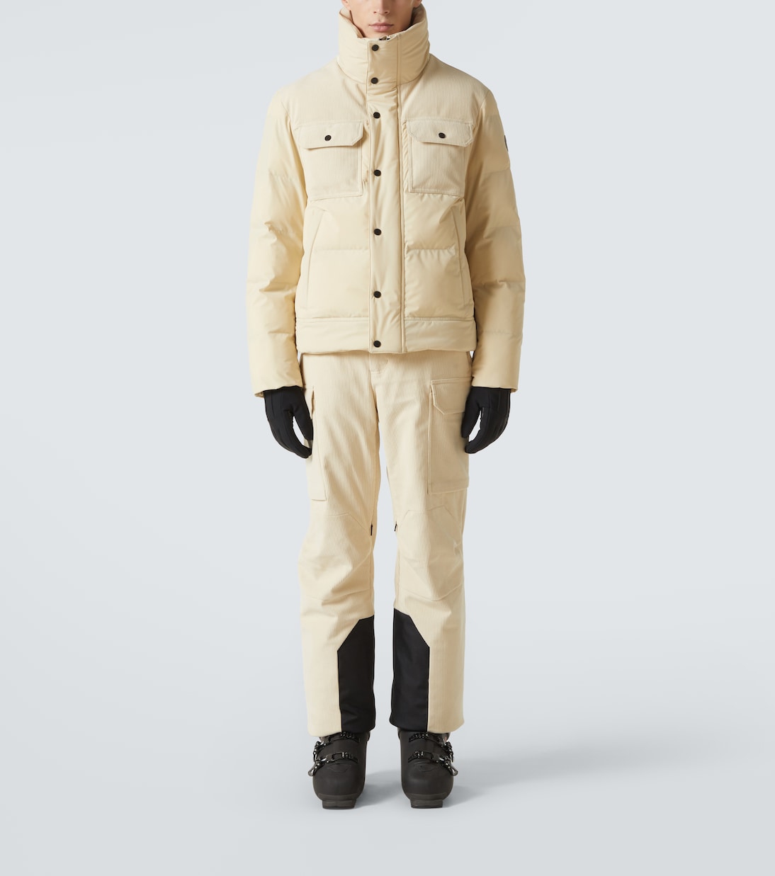 Arpixo corduroy ski pants | Fusalp