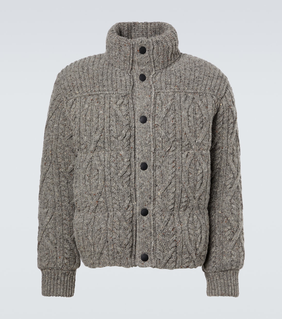Daunenjacke Ellesmere aus Schurwolle | Moncler Grenoble