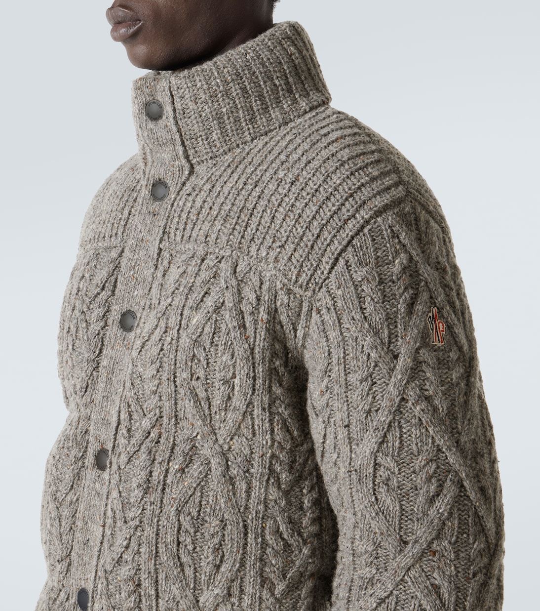 Daunenjacke Ellesmere aus Schurwolle | Moncler Grenoble