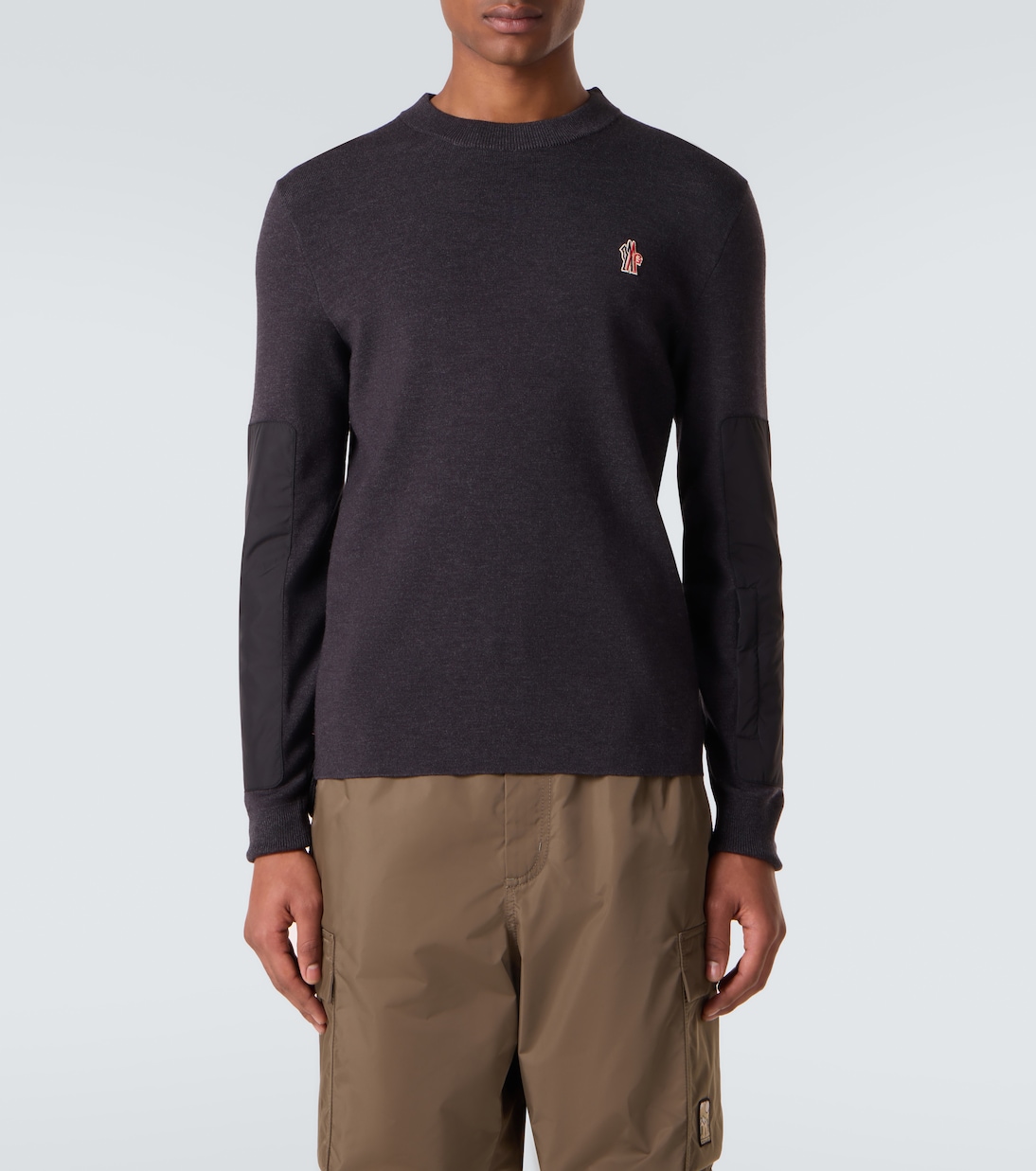 Pullover Après Ski aus einem Wollgemisch | Moncler Grenoble